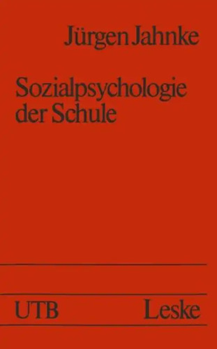 Sozialpsychologie der schule - sozialpsychologie,