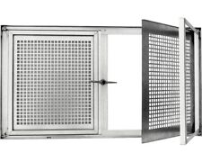 Wolfa Stahlkellerfenster Typ SD2 ESG 900 x 500 mm 2 Flügelig Links Rechts