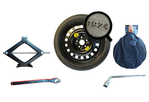 Kit ersatzrad notrad volvo - kit,