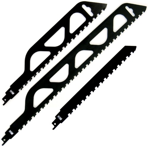 Säbelsägeblätter 3er set - säbelsägeblätter, hm