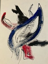 Sehr Schön Gemälde Gouache