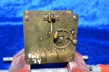 Vollplatinen   Uhrenwerk um 1890 8vil24