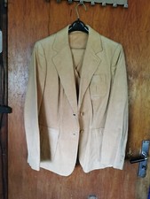 Vintade Anzug 3tlg. Feincord