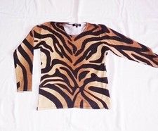 Pullover FUTURA Moda Animalprint Tieger Paitten
