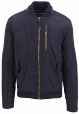 VAN SANTEN & VAN SANTEN Winter Jacke Parka Mantel Jacket Coat Größe L Navy Blau