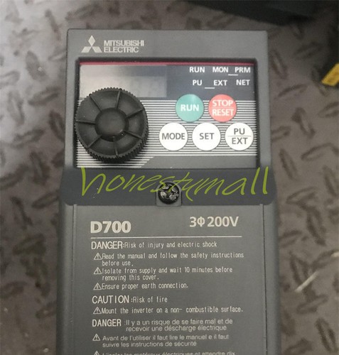 1pc used mitsubishi inverter - mitsubishi,