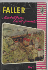 Faller Broschüre "Modellbau