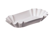 Pappschalen Currywurst Pommes