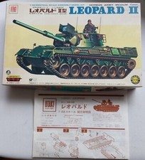 Otaki Leopard II Bausatz mit Motor 1:48 ,Rarität