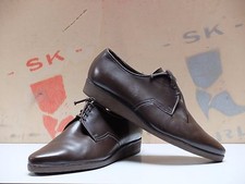 Salamander Herren Schuhe Keilabsatz Leder Gr. 41 Schnürschuhe Uk 7 True Vintage