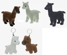 1 Plüschtier Alpaka 23cm