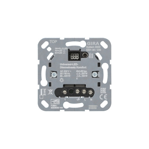 Gira uni led dimmeinsatz - gira, uni-led-dimmeinsatz