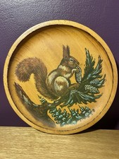 Vintage Volkskunst rotes