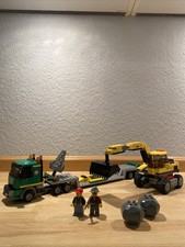 Lego City 4203 Gruppenbagger