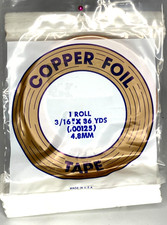 Tiffanytechnik    EDCO - Kupferfolie 3/16 kupfer  4,8 mm  36 YDS  ca. 33 Meter