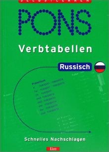 Pons verbtabellen russisch - verbtabellen,,