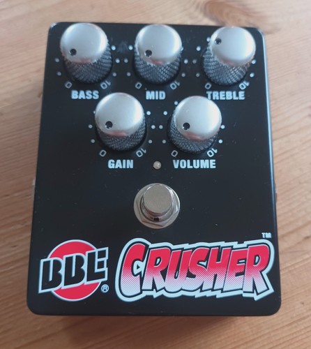 Bbe crusher distortion - bbe,