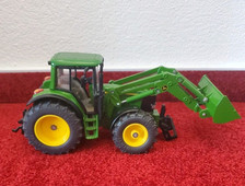 Siku 3652 1:32 John Deere Traktor 6820 Mit Frontlader Neu