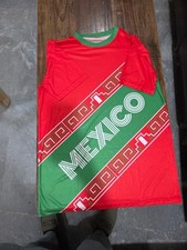 Mexico Jersey – Red & Green