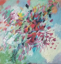 Geschenkidee gartenecke acryl - geschenkidee,