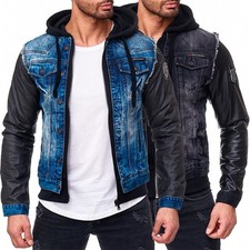 Cipo & Baxx Herren Jeans Jacke