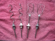 Spiralkneter + Turbo-Quirle für Krups Mixer 3 Mix Knethaken +Beschreibung +Heft