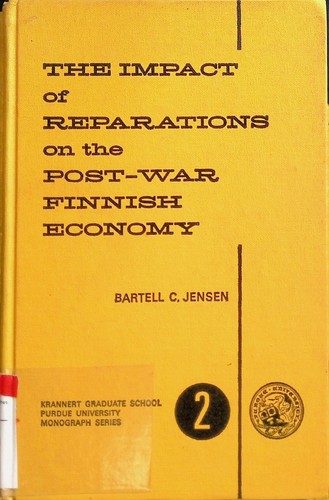 The impact reparations on - reparations,