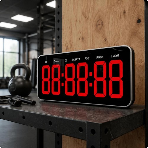 Led trainingsuhr mit großen - trainingsuhr,