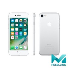 Apple iPhone 7 - 32 GB - Silber - neue Batt. - Guter Zustand