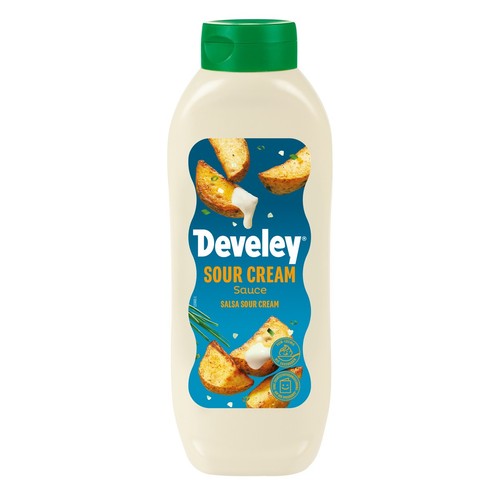 Develey sour cream sauce 875ml - sour,