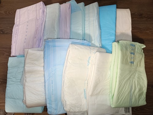 Plastic backed diapers - , 3