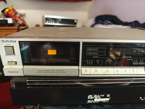 Technics kassettendeck b305 - technics,
