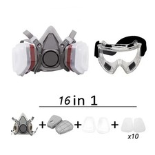 6200 Atemschutz Halbmaske