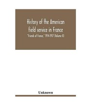 History the american field - history, of