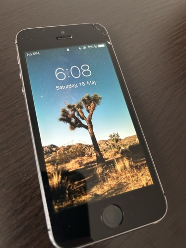 Apple iphone gb grau - apple, 5s