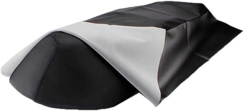 Motorrad sattelbezug schwarz - motorrad,