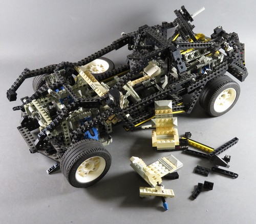 Lego technic 8880 - 8880, car