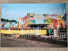 XXL Foto TRAUMLAND Nülken 1992 - Wasserbahn Modellbau Hamburger Dom Kirmes