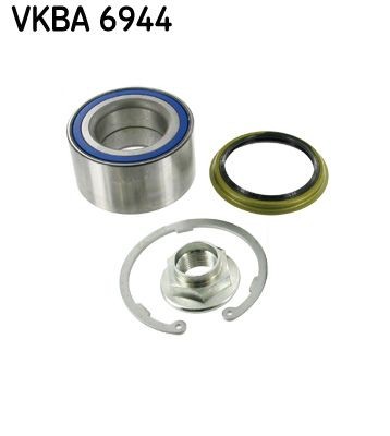 Skf radlagersatz vkba - skf,