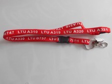 LTU INTERNATIONAL AIRWAYS LANYARD SCHLÜSSELBAND
