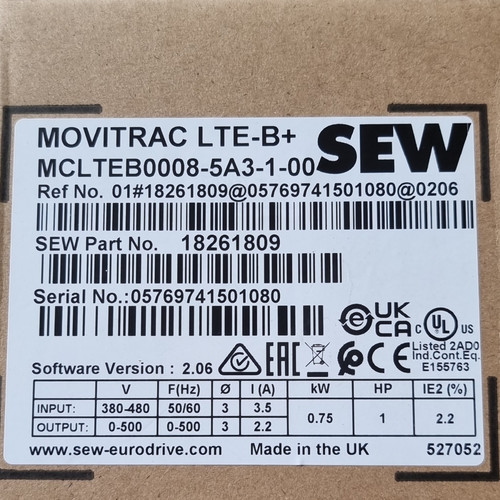 Sew movitrac lte - sew,