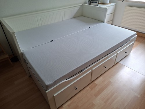 Tagesbett hemnes mit breckle - hemnes,