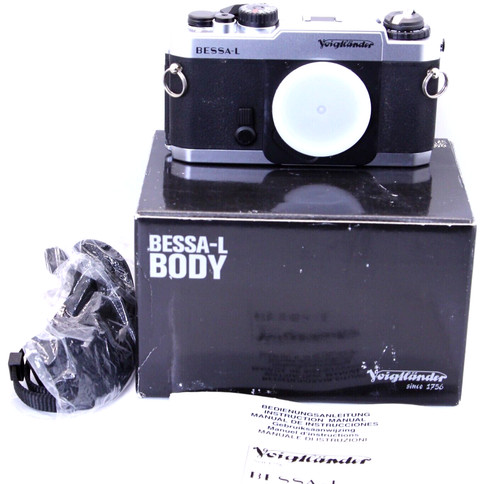 Voigtländer bessa analoge - bessa, l