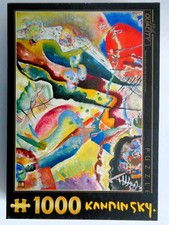 Gemälde Kunst Puzzle 1000