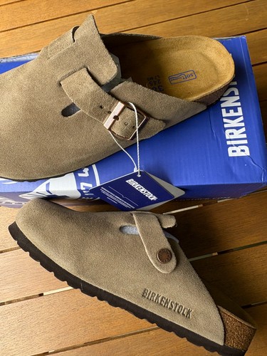 Birkenstock boston pantoletten - boston,