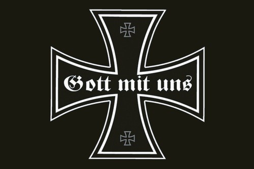 Blechschild cm gott - blechschild,, 30