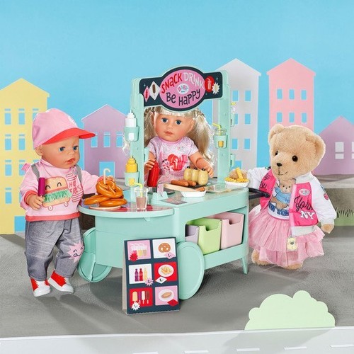 Zapf 835883 baby born snack - 835883,
