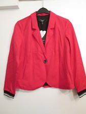 KENNY S. Blazer Jacke Style Nikita in Pink mit Kontrastbündchen Gr. 38 - NEU!