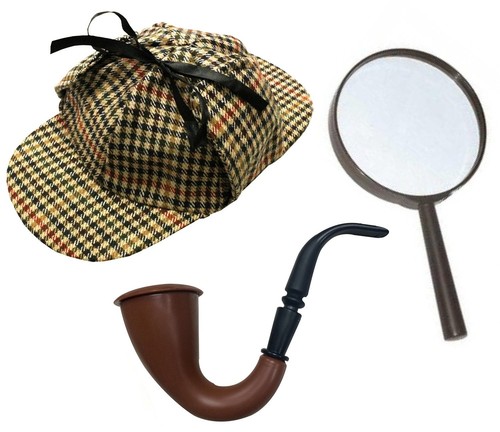 Sherlock holmes kostüm - sherlock,