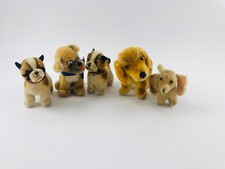 Steiff bundle 5 x dogs